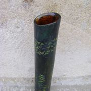 Vase tube "Art Brut"