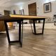 Wooden table model Goyaa published by XXL, 2017