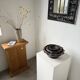 Brutalist wooden dishes, Savoyard popular art.