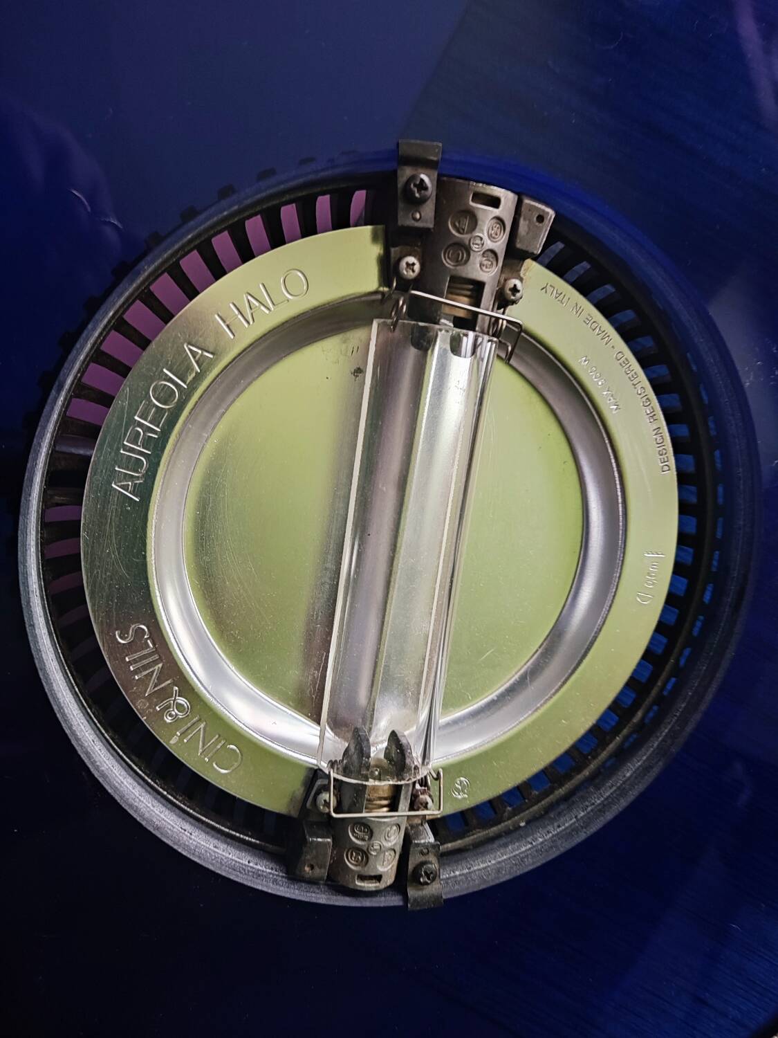 Cini & Nils Aurélia Halo Glass Wall Light