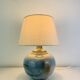 Ceramic ball lamp by Dany & Michel Woop in Grimaud, vintage