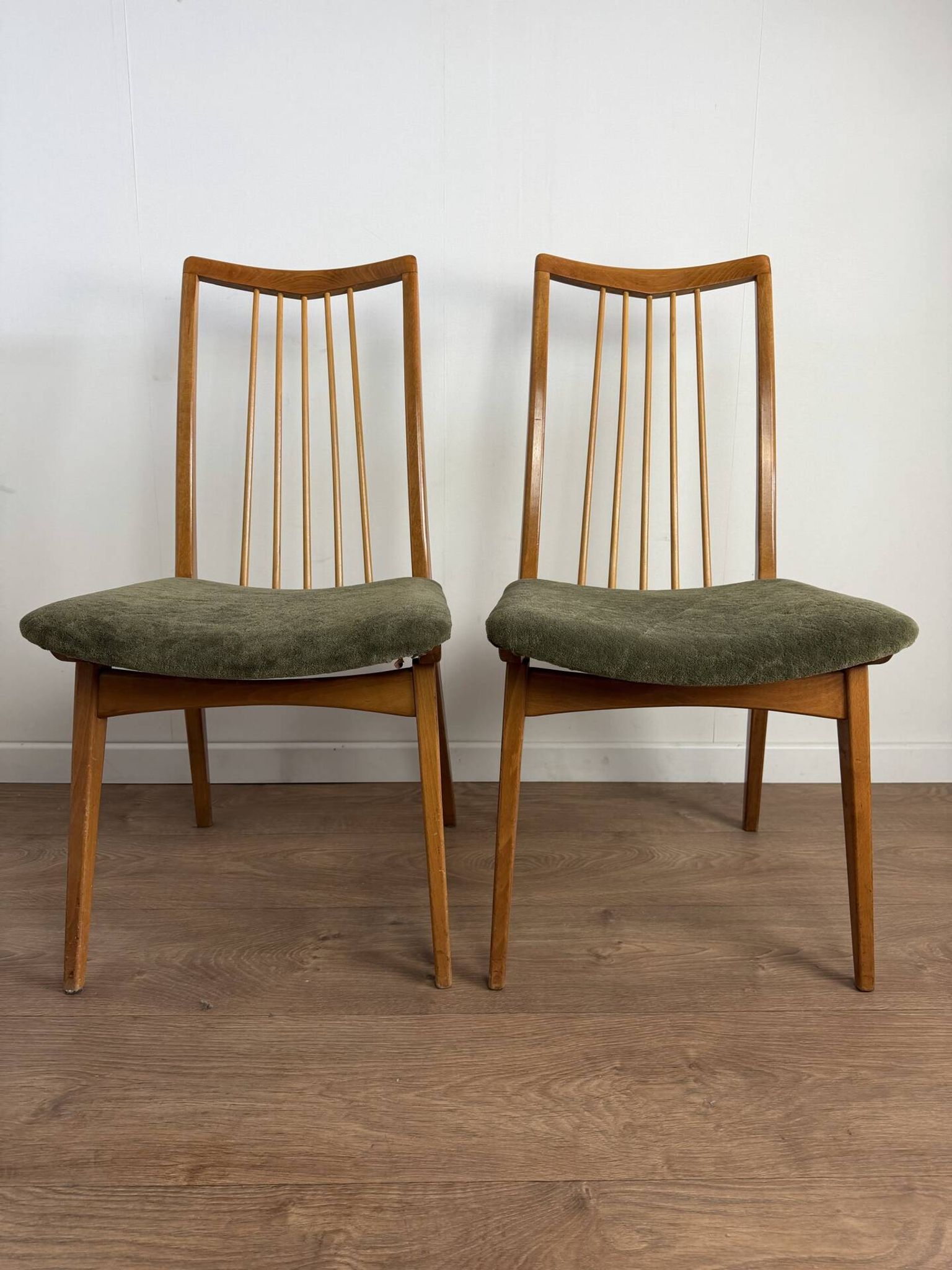 Scandinavian teak chairs – 1960s