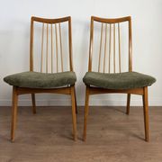 Scandinavian teak chairs – 1960s