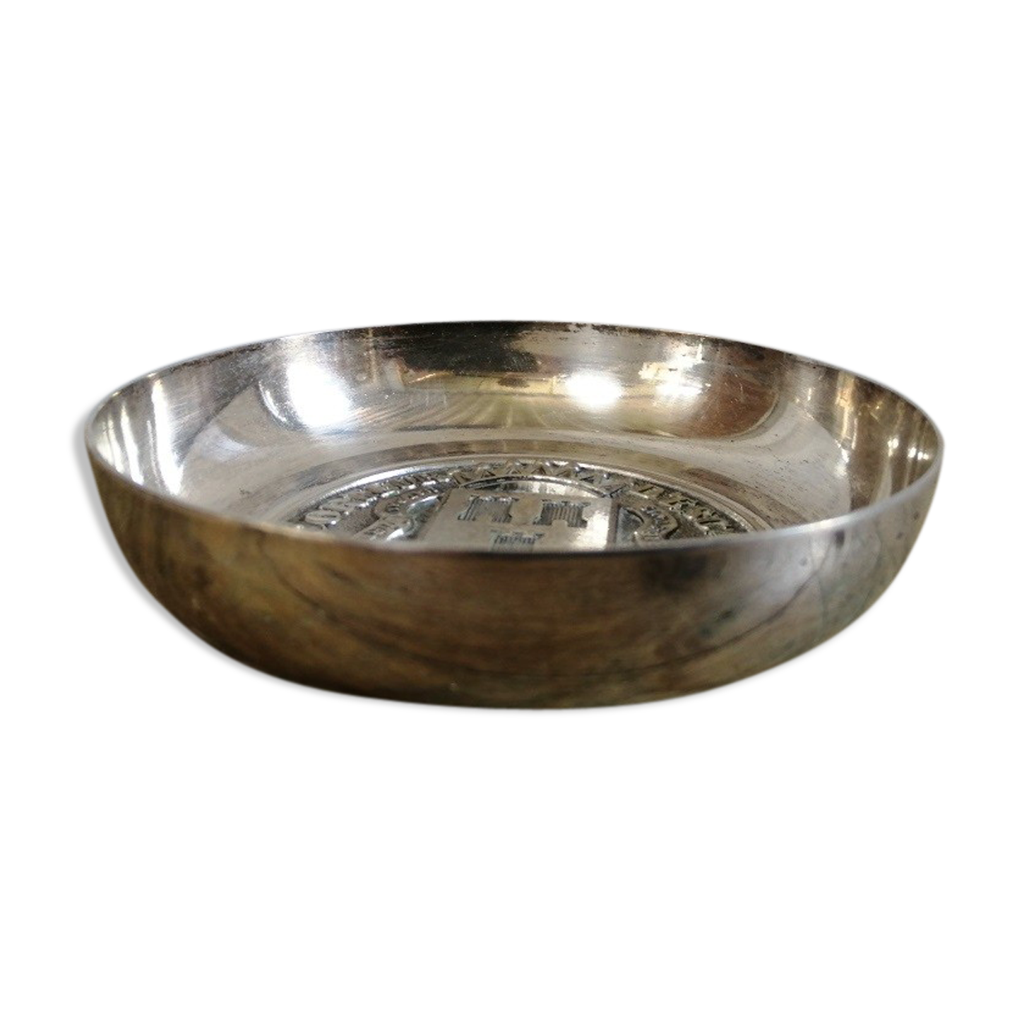 Kersaint silver metal cup