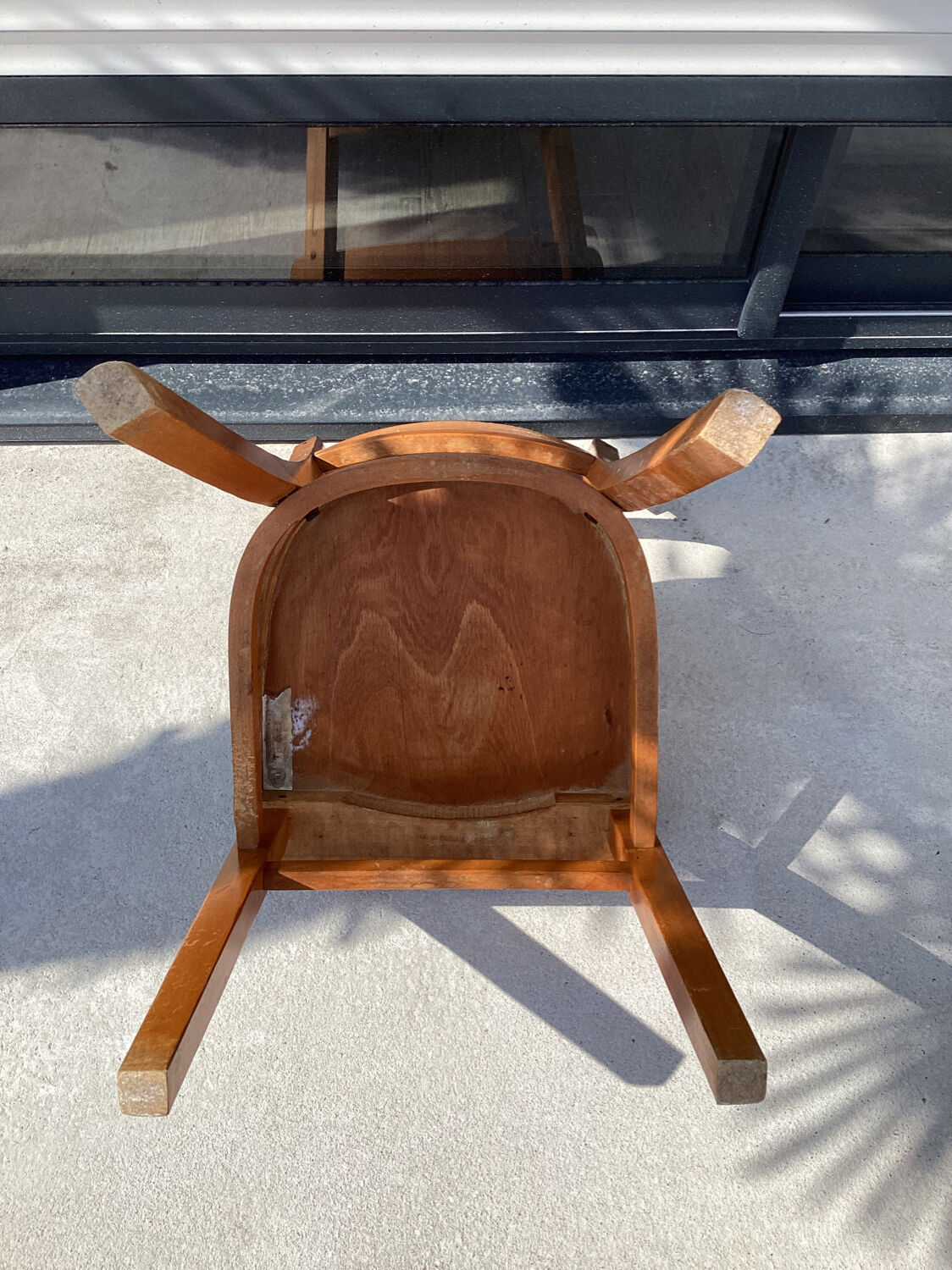 Thonet bistro chairs