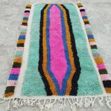 Handmade Berber rug in pure wool, size 240 x 160 cm
