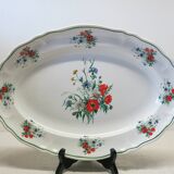 Very nice serving dish from Moulin des loups in very good condition.