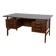 Mid-Century Model 75 Freestanding Teak Desk from Omann Jun, Denmark, 1950s