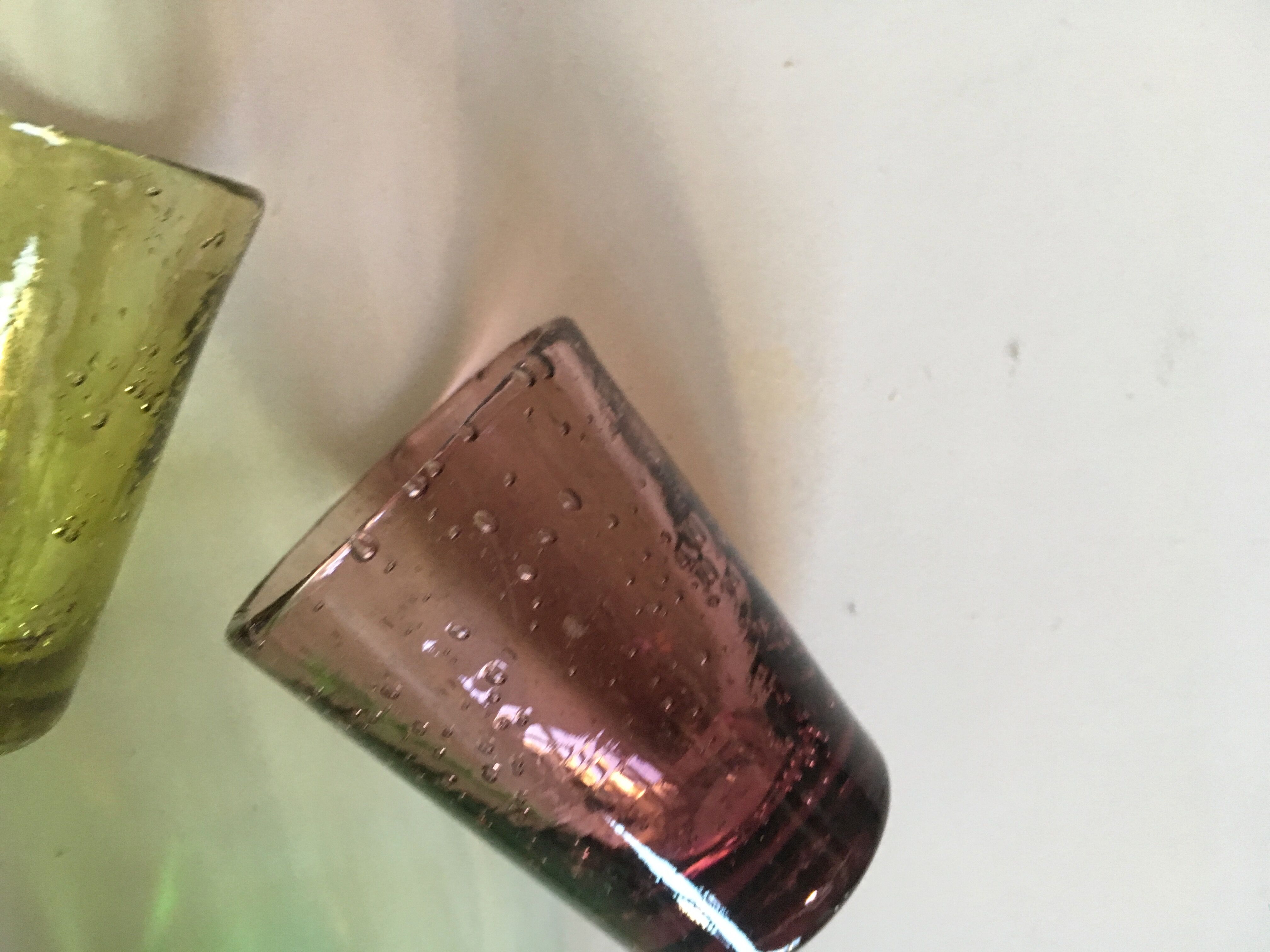 Set of 6 cups shot from Biot