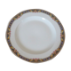 Dish " Jean Boyer " limoges porcelain, floral pattern, 20s