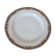 Dish " Jean Boyer " limoges porcelain, floral pattern, 20s