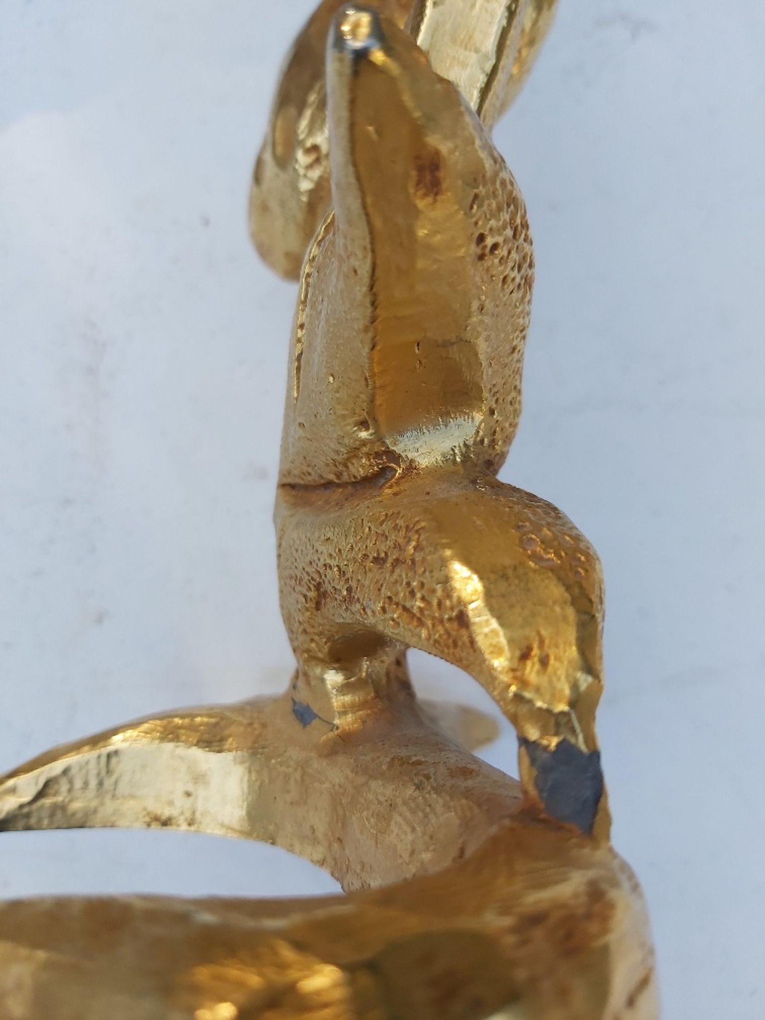 Pair of candlesticks Georges Mathias edition Fondica France