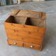 Coffre à bois