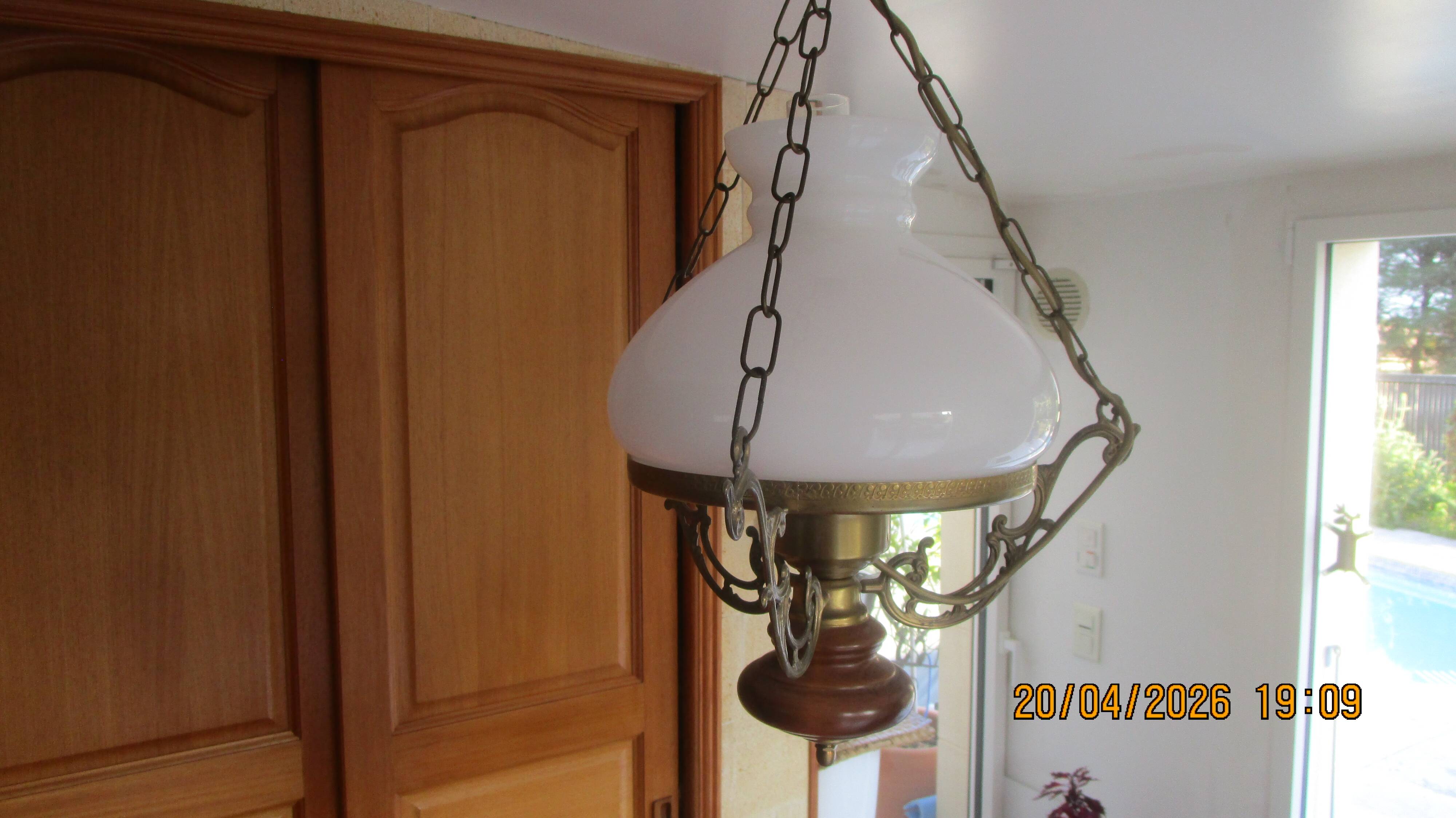 Authentic kitchen for sale, 4.60 m, with solid wood front, known for