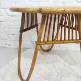 Rattan table and chairs