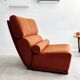 Fauteuil années 70 retapissé
