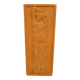 Wall plaque Woman bather, terracotta bas-relief