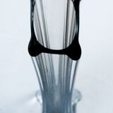 Smoked Crystal vase