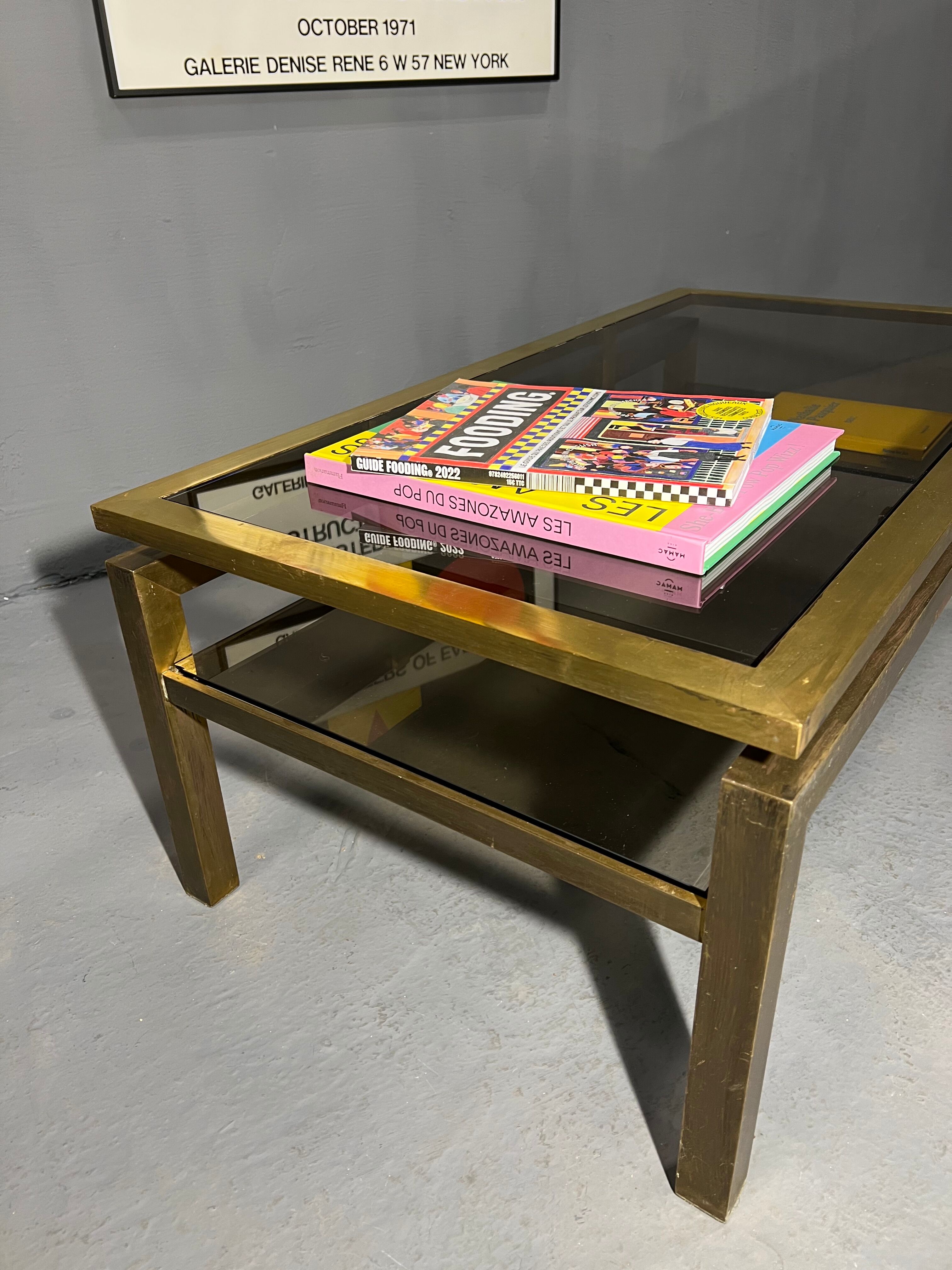 Guy Lefevre coffee table, Jansen House