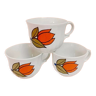 Set of 4 Bavaria porcelain cups