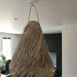 Hanging in natural palm leaf
