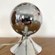 Lampe eyeball chromée pied tulipe