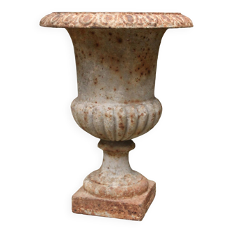 Vase Medicis en fonte