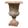 Cast iron Medici vase