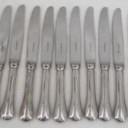 Christofle steel berry, 12 dessert knives, dessert, cheese.