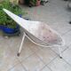 Fiberglass armchair, Merat edition 1950
