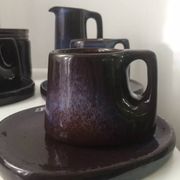 Vintage 1960s Stocker Ceramic Coffee Set
