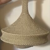 Handmade hook lamp