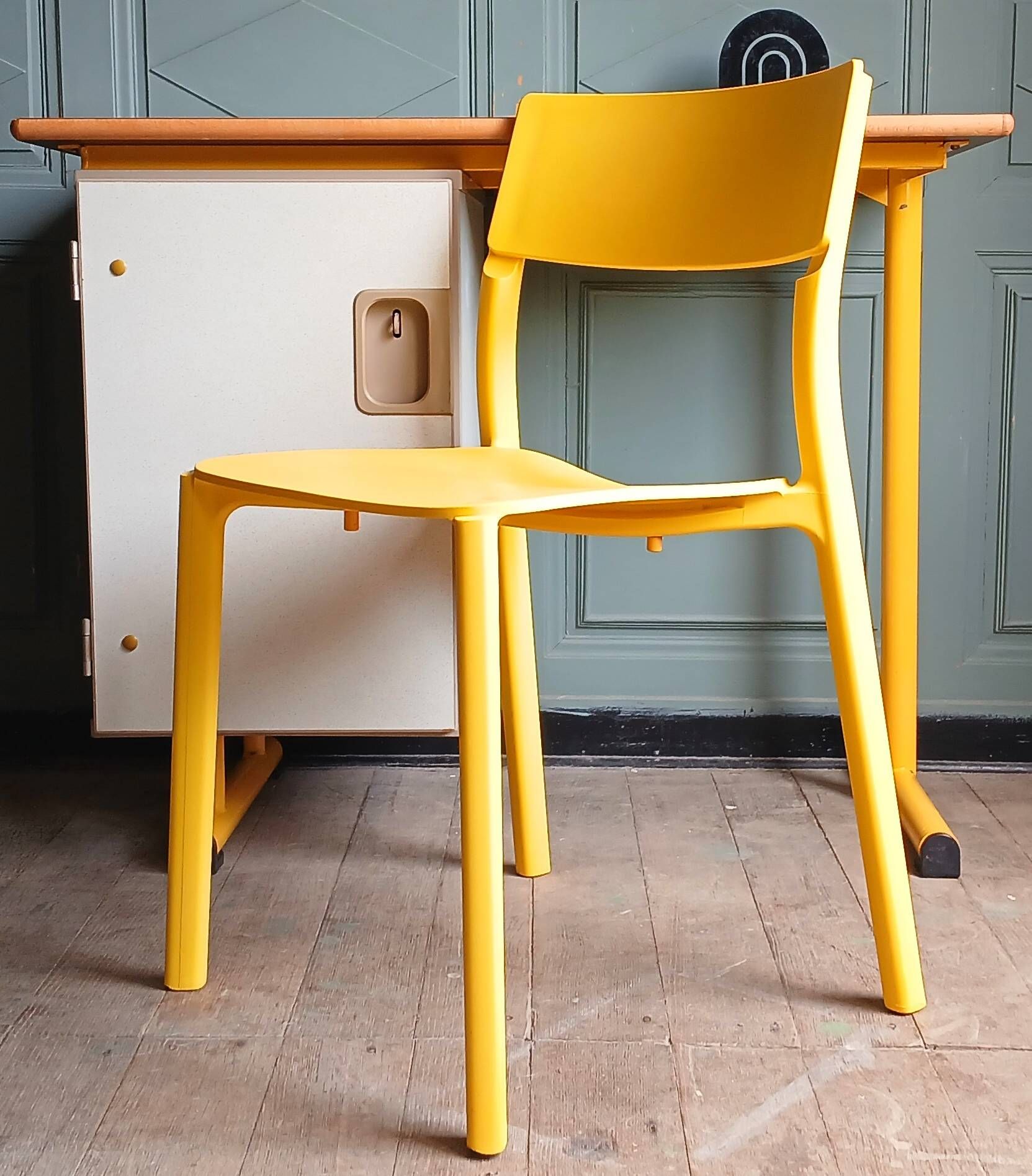 UGAP office 90's, Ikea Janinge chair Swedish designers Form Us With Love