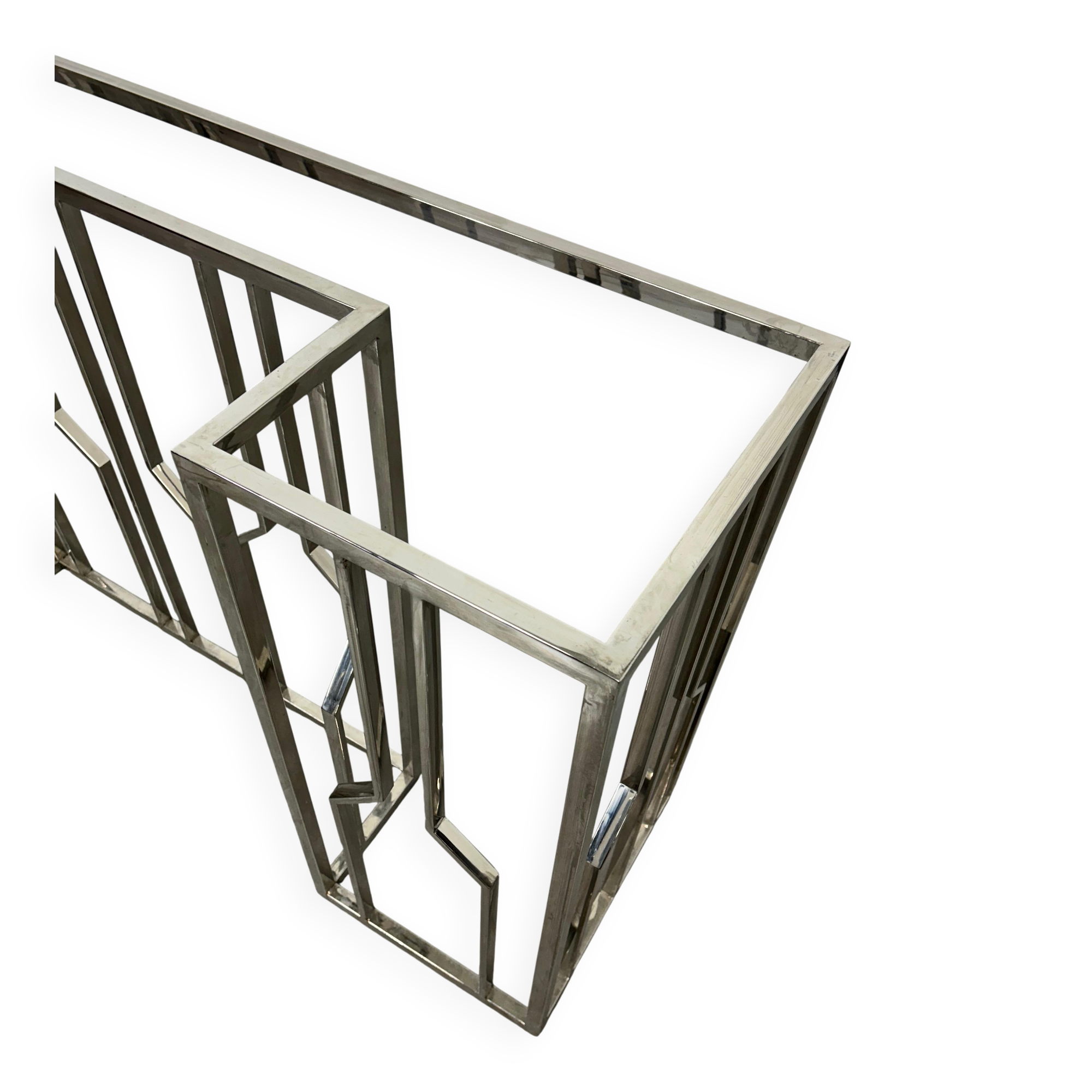 Table console design milieu du siècle