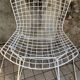 Lot de 4 chaises Wire de Harry Bertoia pour Knoll