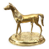 Cheval en laiton