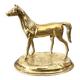 Cheval en laiton