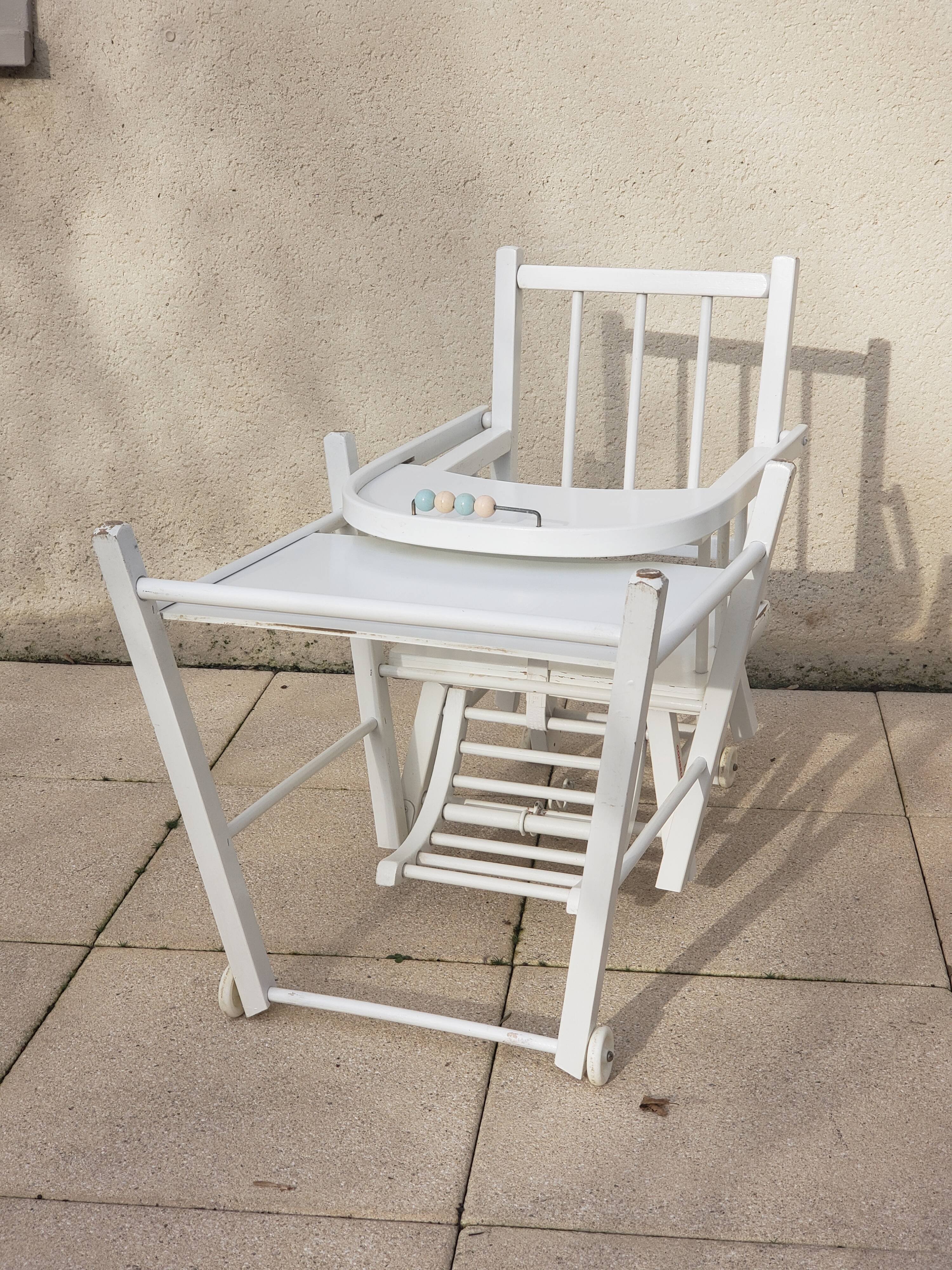 Combelle brand modular baby high chair