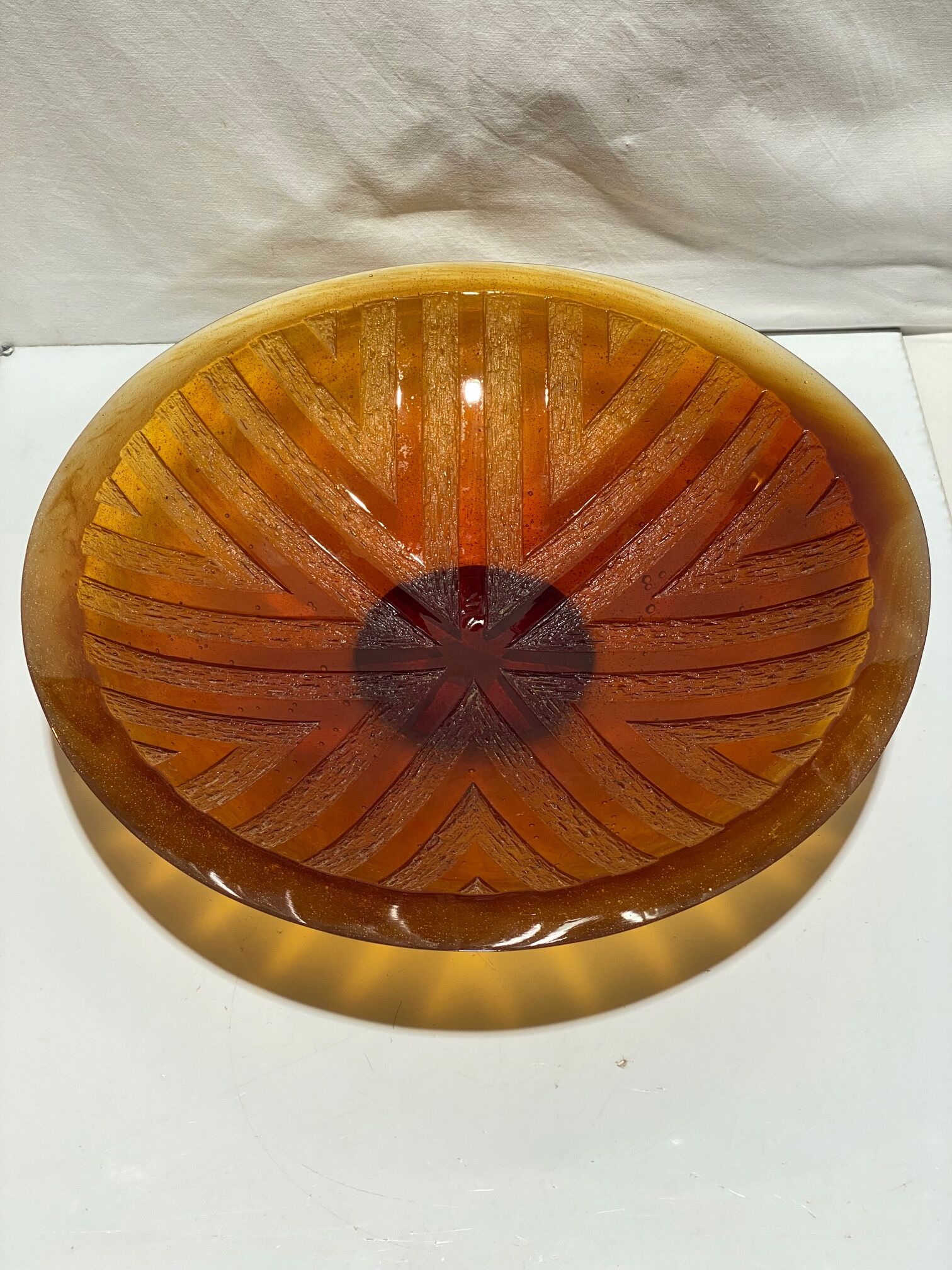 Cup Daum collection Rytmes with presentation catalog