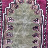 Turkish rug handmade 96 x 129 cm