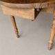 Oval farmhouse table