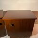 Pair of Vintage Dark Wood Night Stands
