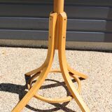 Baumann parrot coat rack, simple, light beech