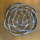 Vintage Style Aluminium Centrepiece Bowl #E406
