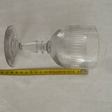 Verres en Crystal vintage