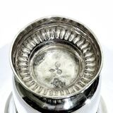 Sterling Silver Cup with Pedestal and Second Rooster Hallmark