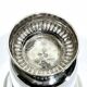 Sterling Silver Cup with Pedestal and Second Rooster Hallmark