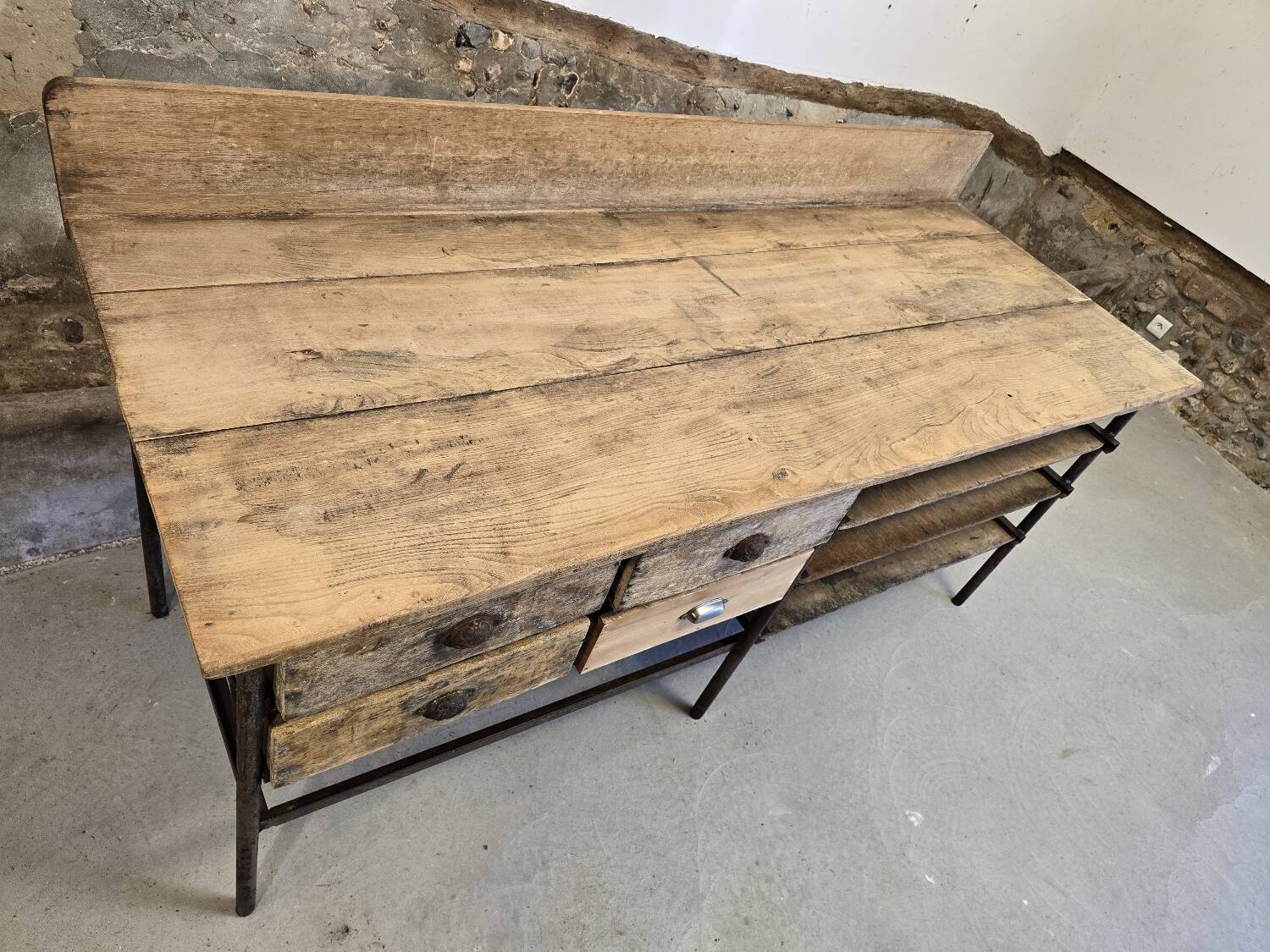 Baker's table circa 1940