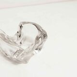 Cendrier cristal d'arques 1960