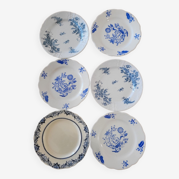 Mix and match assiettes plates